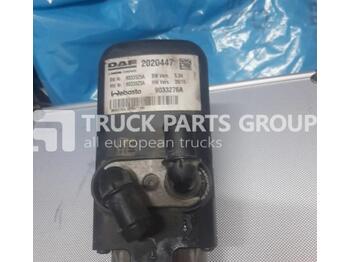 Chauffage/ Ventilation pour Camion DAF euro6 106XF cab heater webasto 2020447, 2020465, 2294774: photos 3