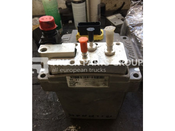 Système d'échappement MAN TGA