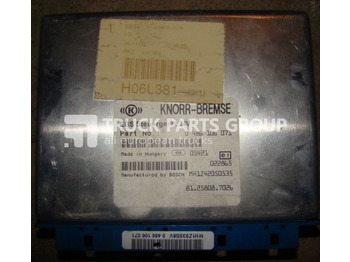 Bloc de gestion pour Camion MAN TGA, TGX, Control unit EBS, EDC, ECU, 81258087026, 0486106071, 5/8 control unit: photos 2
