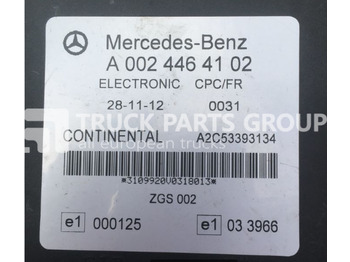 Bloc de gestion MERCEDES-BENZ Actros