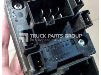 Panel de instrumentos pour Camion MERCEDES-BENZ Actros MP2, MP3, EURO3, EURO5, ECTS. F switch panel, Hazard warn dashboard: photos 2