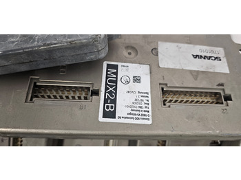 Pièces de rechange SCANIA SCANIA, T, P, G, R, L, S control unit MUX2 - B, Node MUX2-B 1761010 Electronic Control Unit Ecu Scania F K N-Series Coach Trucks 212211, 116904, 1364.21020101, 1364.21020501, 394077, 197732, 085164, 2: photos 3