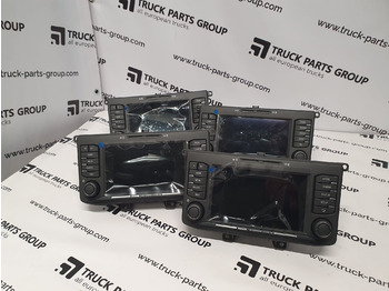 Système de navigation pour Camion Scania T, P, G, R, L series EURO6, EURO 6 emission standard series multimedia navigation system HU scania AUS4 STD DAB, NAVI system, Harman / Becker 2594720, 2735760, 2635711, 2783088, infotainment sy: photos 2