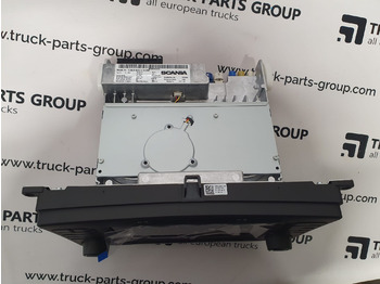 Système de navigation pour Camion Scania T, P, G, R, L series EURO6, EURO 6 emission standard series multimedia navigation system HU scania AUS4 STD DAB, NAVI system, Harman / Becker 2594720, 2735760, 2635711, 2783088, infotainment sy: photos 3
