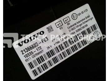 Panel de instrumentos pour Camion VOLVO 20466984 instrument cluster, combination kit, dashboard, 2 dashboard: photos 3