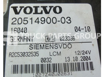 Bloc de gestion pour Camion VOLVO FH13, FH13 EURO 4, EURO 5 emission LCM control unit, lightning u control unit: photos 2