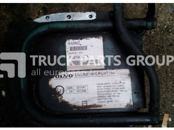 Bloc de gestion VOLVO FH16