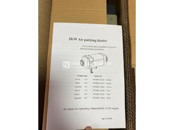 Chauffage/ Ventilation pour Camion WEBASTO, EBERSPACHER air tonic cab heater, air parking heater, 2 kw, 5 kw air heater: photos 5