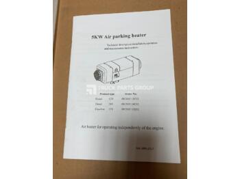 Chauffage/ Ventilation pour Camion WEBASTO, EBERSPACHER air tonic cab heater, air parking heater, 2 kw, 5 kw air heater: photos 4