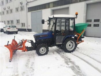Tracteur communal neuf Farmtrac Farmtrac 22 22PS Winterdienst Traktor Schneeschild Streuer NEU: photos 2