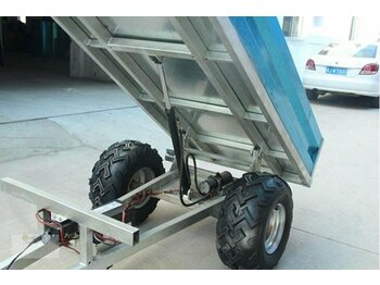 Benne agricole neuf Vemac Anhänger Geo TR600 600kg Kippanhänger Kipper ATV Quad Traktor NEU: photos 3 Benne agricole neuf Vemac Anhänger Geo TR600 600kg Kippanhänger Kipper ATV Quad Traktor NEU: photos 3