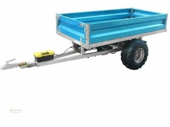 Benne agricole neuf Vemac Anhänger Geo TR600 600kg Kippanhänger Kipper ATV Quad Traktor NEU: photos 2 Benne agricole neuf Vemac Anhänger Geo TR600 600kg Kippanhänger Kipper ATV Quad Traktor NEU: photos 2