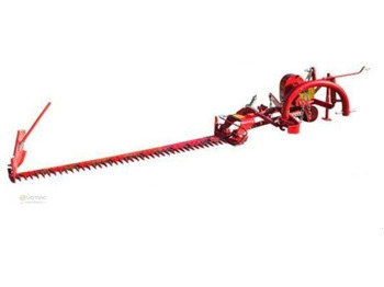 Faucheuse neuf Vemac FPM Balkenmähwerk 120cm Balkenmäher Fingermähbalken Mähwerk Mäher: photos 2