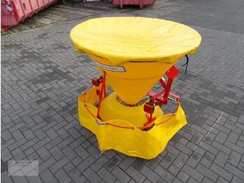 Epandeur de sable neuf Vemac Premium 200L Streuer Salzstreuer Düngerstreuer hydraulisch: photos 4