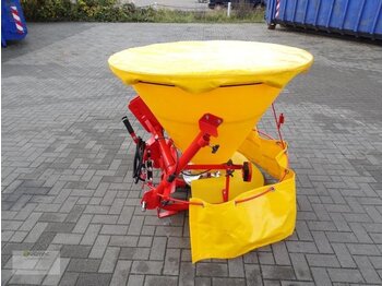 Epandeur de sable neuf Vemac Premium 500L Streuer Salzstreuer Düngerstreuer hydraulisch: photos 3