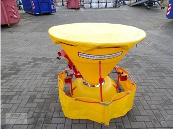 Epandeur de sable neuf Vemac Premium 500L Streuer Salzstreuer Düngerstreuer hydraulisch: photos 4