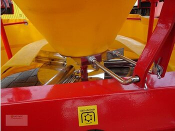 Epandeur de sable neuf Vemac Premium 500L Streuer Salzstreuer Düngerstreuer hydraulisch: photos 5