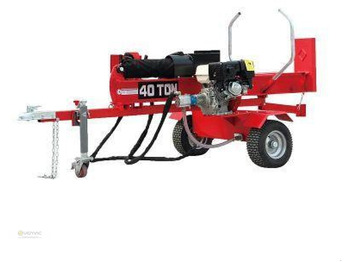 Fendeuse de bûches neuf Vemac Spalter Holzspalter HSA35 35ton 120cm 9PS Benzin Motor Anhänger: photos 2