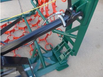 Herse à chaîne neuf Vemac Wiesenschleppe 6m 4reihig Schleppe Striegel hydraulisch Prof: photos 3