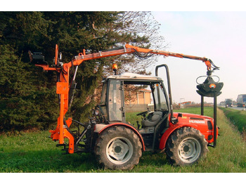 Grue auxiliaire pour Matériel forestier neuf Gru- caricatore forestale PAS350: photos 3 Grue auxiliaire pour Matériel forestier neuf Gru- caricatore forestale PAS350: photos 3