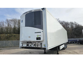 Semi-remorque frigorifique KRONE