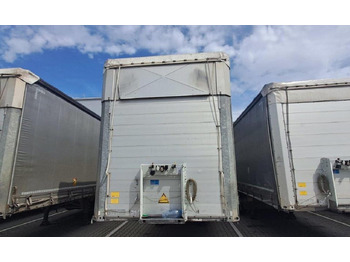 Semi-remorque rideaux coulissants SCHMITZ SCS
