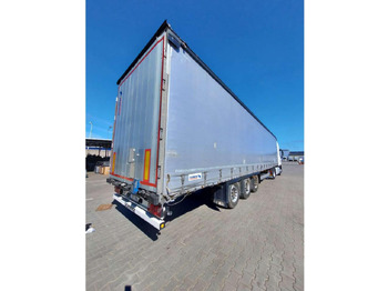 Semi-remorque rideaux coulissants SCHMITZ SCS