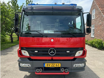 Camion de pompier Mercedes-Benz Atego 1426 / FIRETRUCK / FULL EQUIPMENT / LOW KM / GODIVA PUMP 254h / TOPCONDITION!!: photos 3