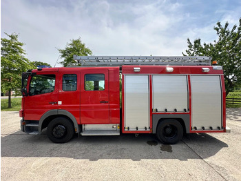 Camion de pompier Mercedes-Benz Atego 1426 / FIRETRUCK / FULL EQUIPMENT / LOW KM / GODIVA PUMP 254h / TOPCONDITION!!: photos 5