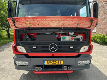 Camion de pompier Mercedes-Benz Atego 1426 / FIRETRUCK / FULL EQUIPMENT / LOW KM / GODIVA PUMP 254h / TOPCONDITION!!: photos 2