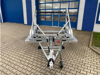 Remorque porte-touret