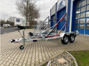 Remorque porte-touret