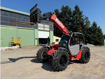 Chariot télescopique MANITOU MT 732