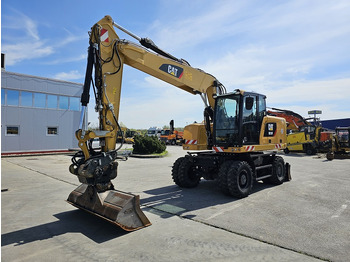 Pelle sur pneus CATERPILLAR M318F