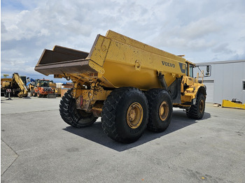 Tombereau articulé VOLVO A35D: photos 4 Tombereau articulé VOLVO A35D: photos 4