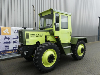 Tracteur agricole MERCEDES-BENZ MB-trac 900 turbo