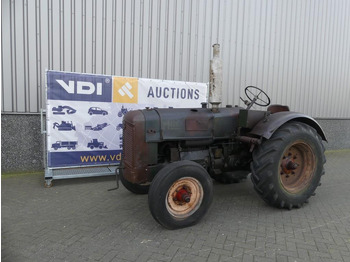 Tracteur agricole