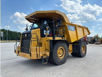 Tombereau rigide CATERPILLAR 772