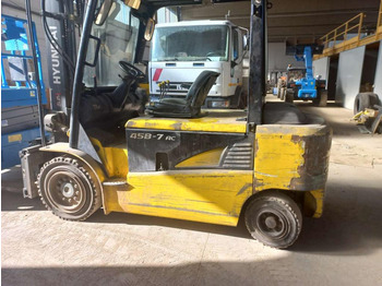Hyundai 45B-7 ac en leasing occasion Hyundai 45B-7 ac: photos 1