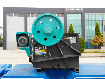 Constmach 420-850 Tph Jaw Crusher Best Price en leasing occasion Constmach 420-850 Tph Jaw Crusher Best Price: photos 4
