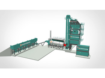 Centrale d'enrobage CONSTMACH