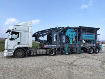 Concasseur mobile neuf Constmach Mobiler Backenbrecher (mobiler Brecher) mit einer Kapazität von 120-150 Tonnen: photos 4