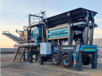 Concasseur mobile neuf Constmach Mobiler Backenbrecher (mobiler Brecher) mit einer Kapazität von 120-150 Tonnen: photos 2