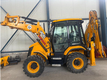 Tractopelle JCB 3CX