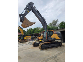 Pelle sur chenille VOLVO EC380EL