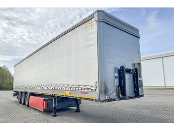 Semi-remorque rideaux coulissants KÖGEL