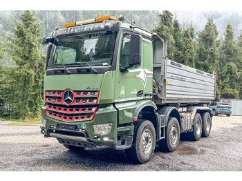 Camion benne MERCEDES-BENZ Arocs