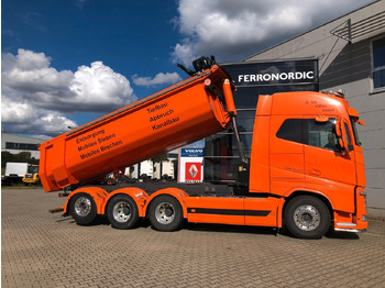 Camion benne VOLVO FH 460