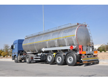 Semi-remorque citerne pour transport de carburant Özgül CHROME TANKER