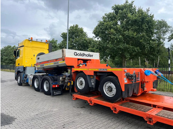 Semi-remorque surbaissé Goldhofer STZ VP 6 (2+4): photos 4 Semi-remorque surbaissé Goldhofer STZ VP 6 (2+4): photos 4